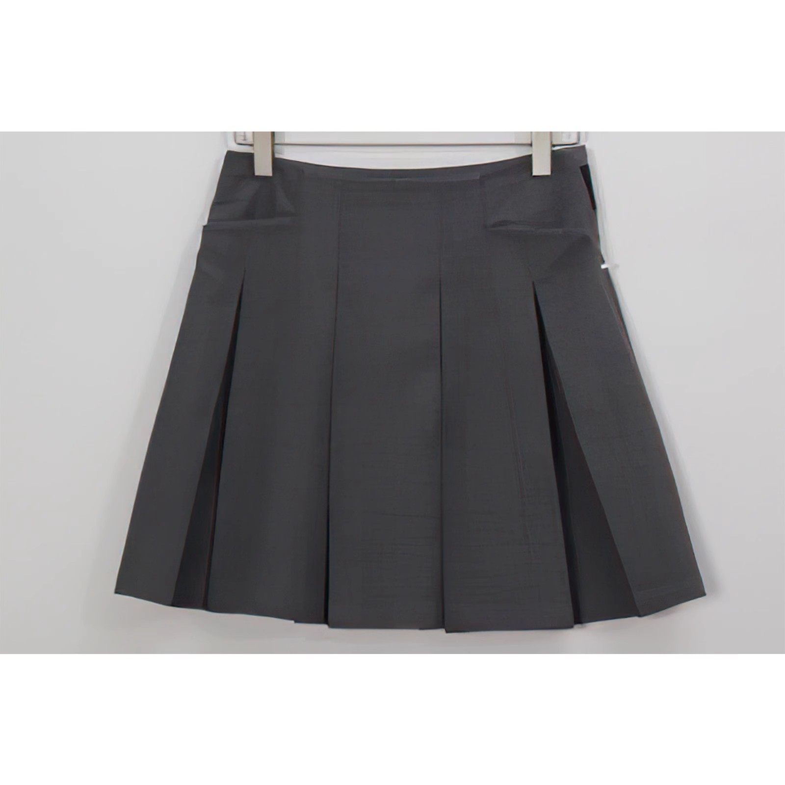 朵以甜美减龄气质百褶短裙