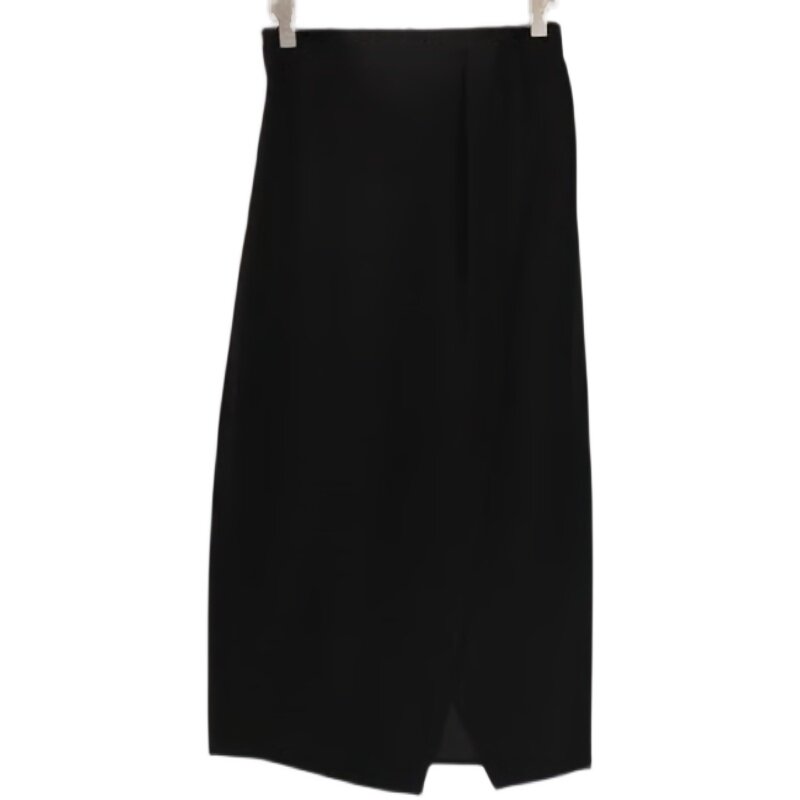 朵以长裙时尚气质开叉半身裙