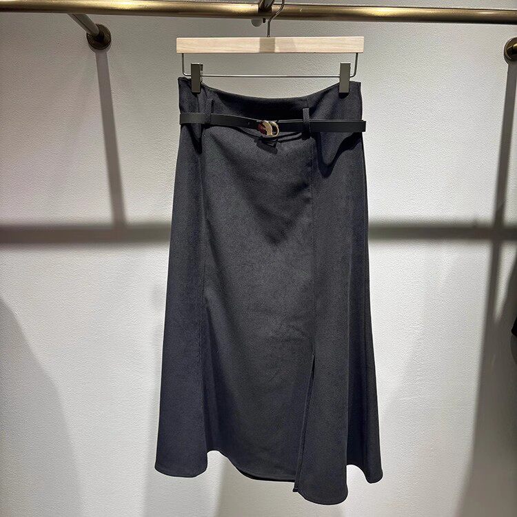 朵以时尚气质优雅鱼尾裙半身裙