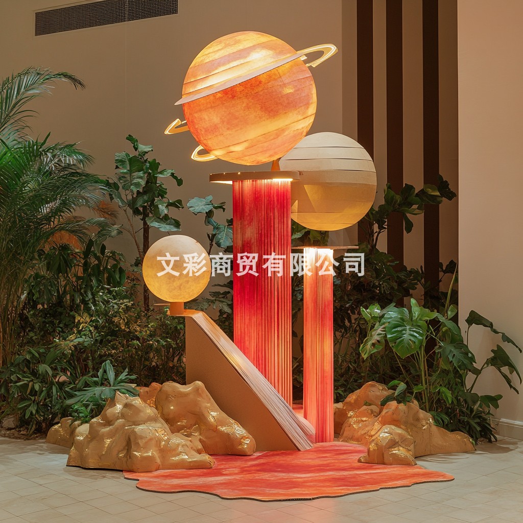 商场茶楼酒楼玄关装饰美陈摆件园林摆投道具户外公园景区发光灯,商业/办公家具,商业美陈,淘宝优惠券,粉丝福利购,淘宝优惠卷