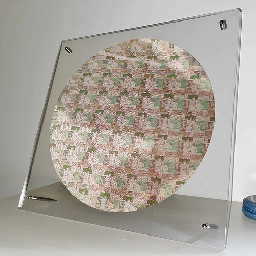 亚克力电子芯片展示框陈列架