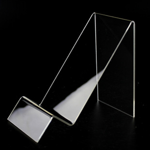 透明斜Z款 透明塑料童鞋 塑料支架 子亚克力托架儿童鞋 展示架小孩鞋