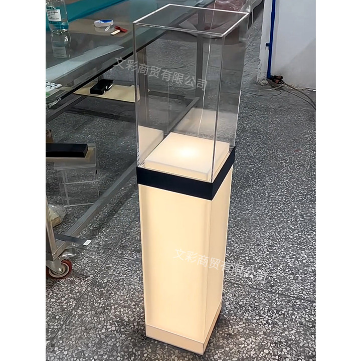 亚克力古董发光展示柜文物古玩玉瓷器珠宝展台产品展览柜高端酒柜