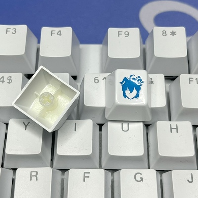c十字轴机械键盘金属个性键帽