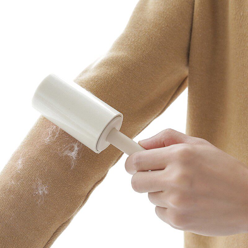 衣物粘毛器可撕式滚筒家用