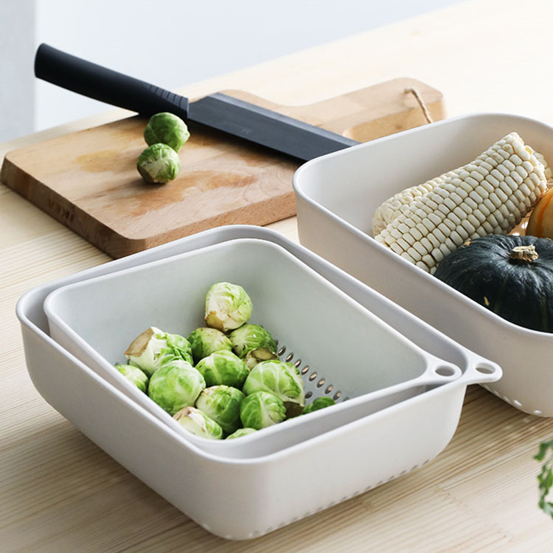 塑料沥水篮厨房洗菜盆洗菜篮篮子