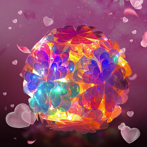 创意镭射手工灯笼儿童手提花灯