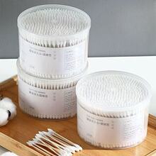 恒澍~家用双头化妆棉签500支