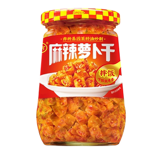 川南麻辣萝卜下饭菜235g四川萝卜干开味菜榨菜即食咸菜香脆萝卜丁