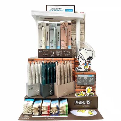 三菱史努比限定4+1模块圆珠笔