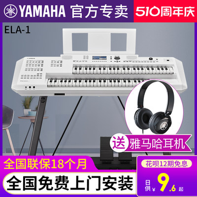 雅马哈双排键电子琴新品上市