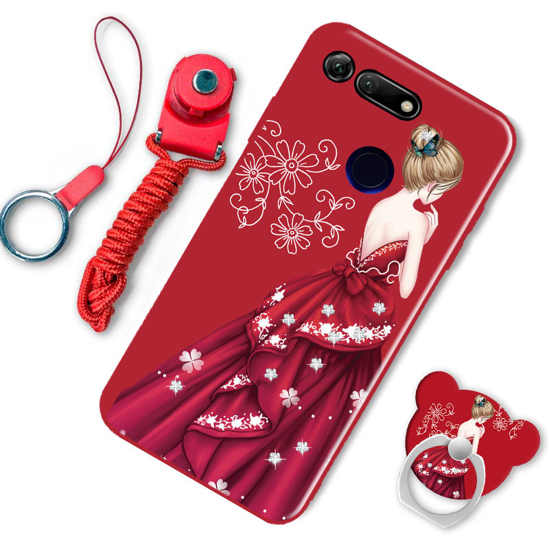 PCT一AL10手机壳网红荣耀V20防摔