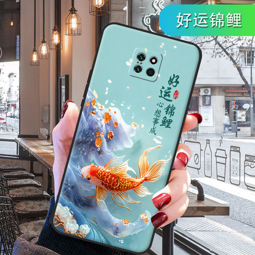 适用华为Mate20Pro手机壳全包边磨砂女新款LYA-AL00硅胶卡通个性男网红防摔软套