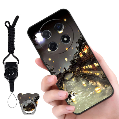 Hi畅享70pro5G手机壳磨砂全包边卡通情侣BAL-AN20软硅胶男女款BALAN20防摔网红个性适用华为hi畅享70Pro外壳