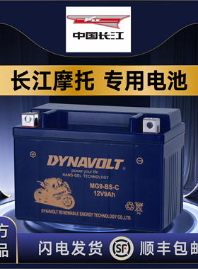 长江CJ650 750 Bobbie400 450S 750B 700i  CJ650B 摩托车蓄电瓶