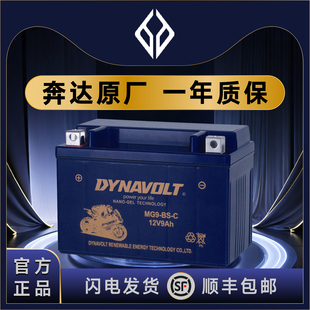 奔达金吉拉300 摩托车蓄电池12V电瓶 450拿破仑450黑旗500灰石300