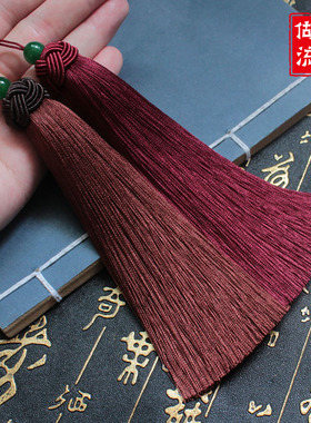 diy中国结古风人造丝高档吊穗