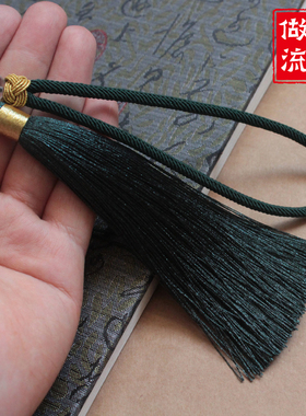 diy金色挂件手把绳吊穗