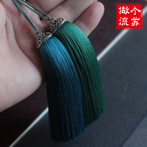 diy饰品配件锌合金流苏穗子10cm