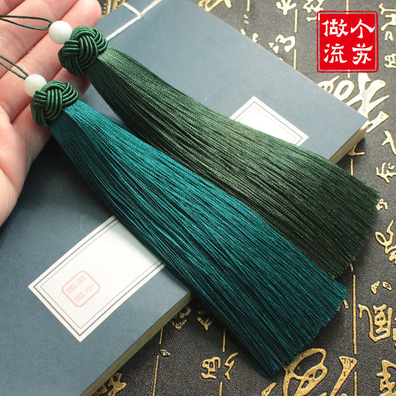 菠萝帽流苏穗子DIY中国结配件人造丝真丝吊穗15CM多色长款挂件,饰品/流行首饰/时尚饰品新,其他DIY饰品配件,淘宝优惠券,粉丝福利购,淘宝优惠卷