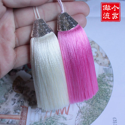 diy中国结流苏人造丝金属穗子