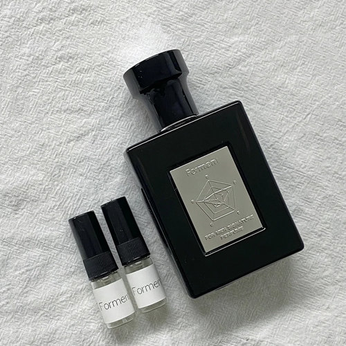 小众分装小样forment香水