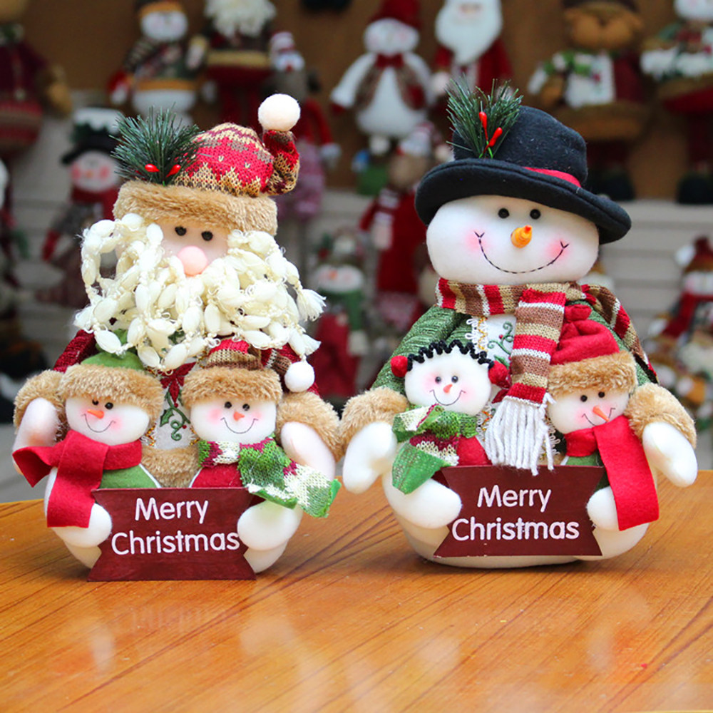 navidad snowman christmas decorations 2022 xmas tree santa