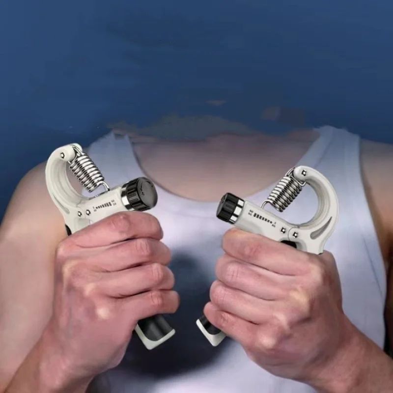 Count Heavy Gripper Fitness Hand Exerciser Grip Wrist Traini