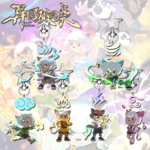 喜羊羊与灰太狼周边钥匙扣小挂件