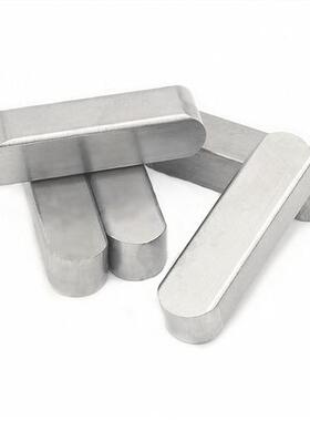 M12x8不锈钢304平键销圆角A型方键GB1096平键销料*16*20x25x30x35