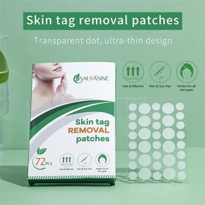 Warts Remover Patch Skin Tag Remover Antibacterial Beauty To