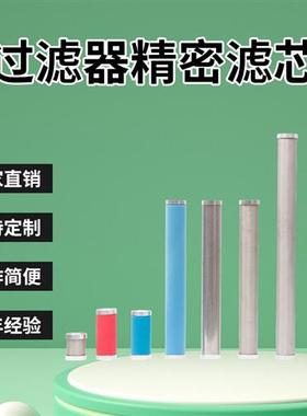 替代南京赛格滤芯NF3VZXA级压缩精密过滤器滤芯除尘除水除油滤芯