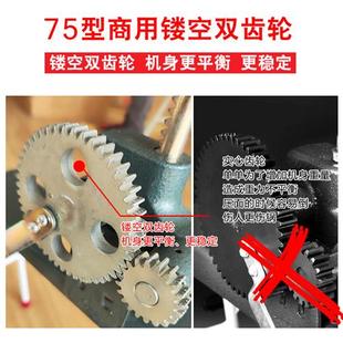 新款商用饸饹机制面 面机压饸烙床手动面 面条机饸络机配件饭店专