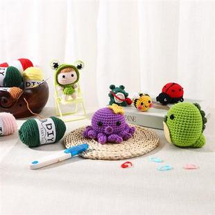 Woobles Crochet Kit For Beginners Knitting Kit With Animal