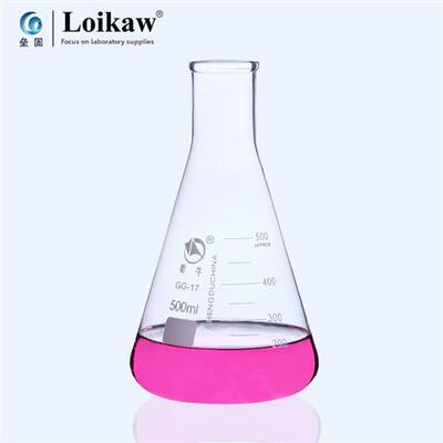 舒牛锥形瓶Erlenmeyer瓶小口直口大B口50/100/150/250/300/500/10