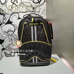 SprayGround专柜正品 鲨鱼嘴W1045729男女潮流大容量学生书包电脑