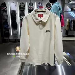 Sprayground Shark Mouth Authentic 25 New Model W1130904 Unisex Simple Collared Polo Shirt Trend