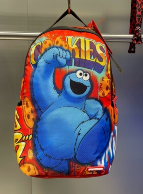 【正品特价】SprayGround专柜正品 鲨鱼嘴W0835729双肩包儿童学生