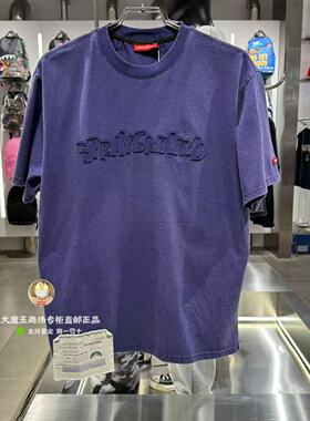 SprayGround鲨鱼嘴专柜正品2026夏W1220268男女宽松纯棉字母短袖