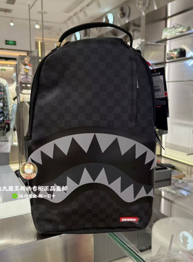 SprayGround鲨鱼嘴专柜25新款W1135753男女大容量双肩背包潮