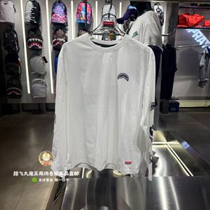 SprayGround鲨鱼嘴专柜正品26新款W1230315男女款长袖圆领宽松T恤