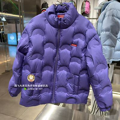 SprayGround鲨鱼嘴专柜正品2025新款W1141306男女立领保暖羽绒服