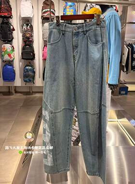 SprayGround鲨鱼嘴专柜26新款男女W1232216休闲水洗牛仔裤潮