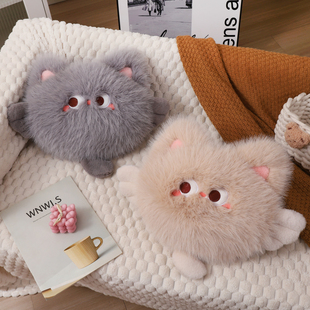 新款充电热水袋毛绒绒可爱暖宝宝冬季暖水袋电暖宝女敷肚子暖手宝