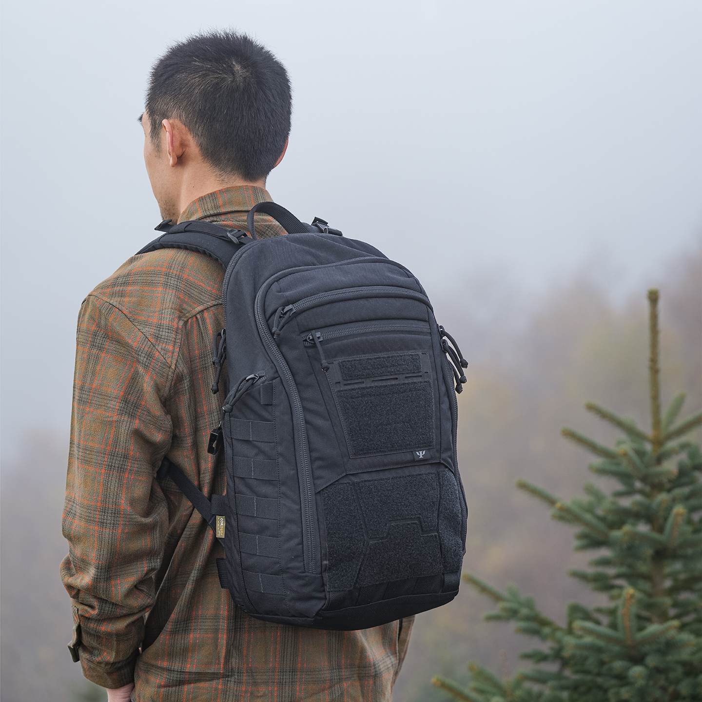 战术灰人多元任务20L双肩包