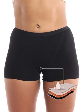High Absorption Period Panties Menstrual Women Underwear Fou