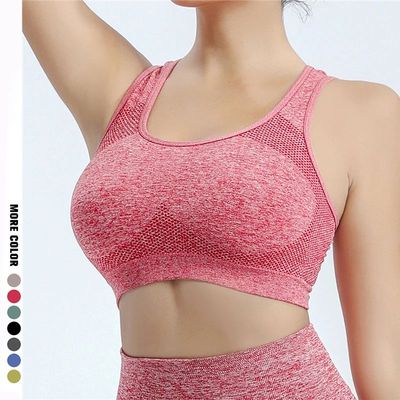 Women Sports Bra Top Push Up Fitness Yoga Bra Underwear Spor
