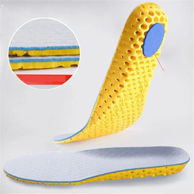 Memory Foam Insoles For Shoes Sole Mesh Deodorant Breathable