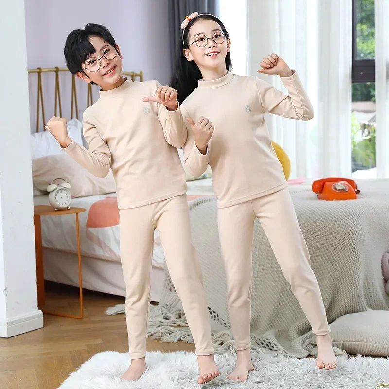 Children's Thermal Underwear Set Autumn And Winter Thick Boy