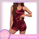 Sexy for Women Pyjamas Solid Pajamas Set Summer Sleepwear